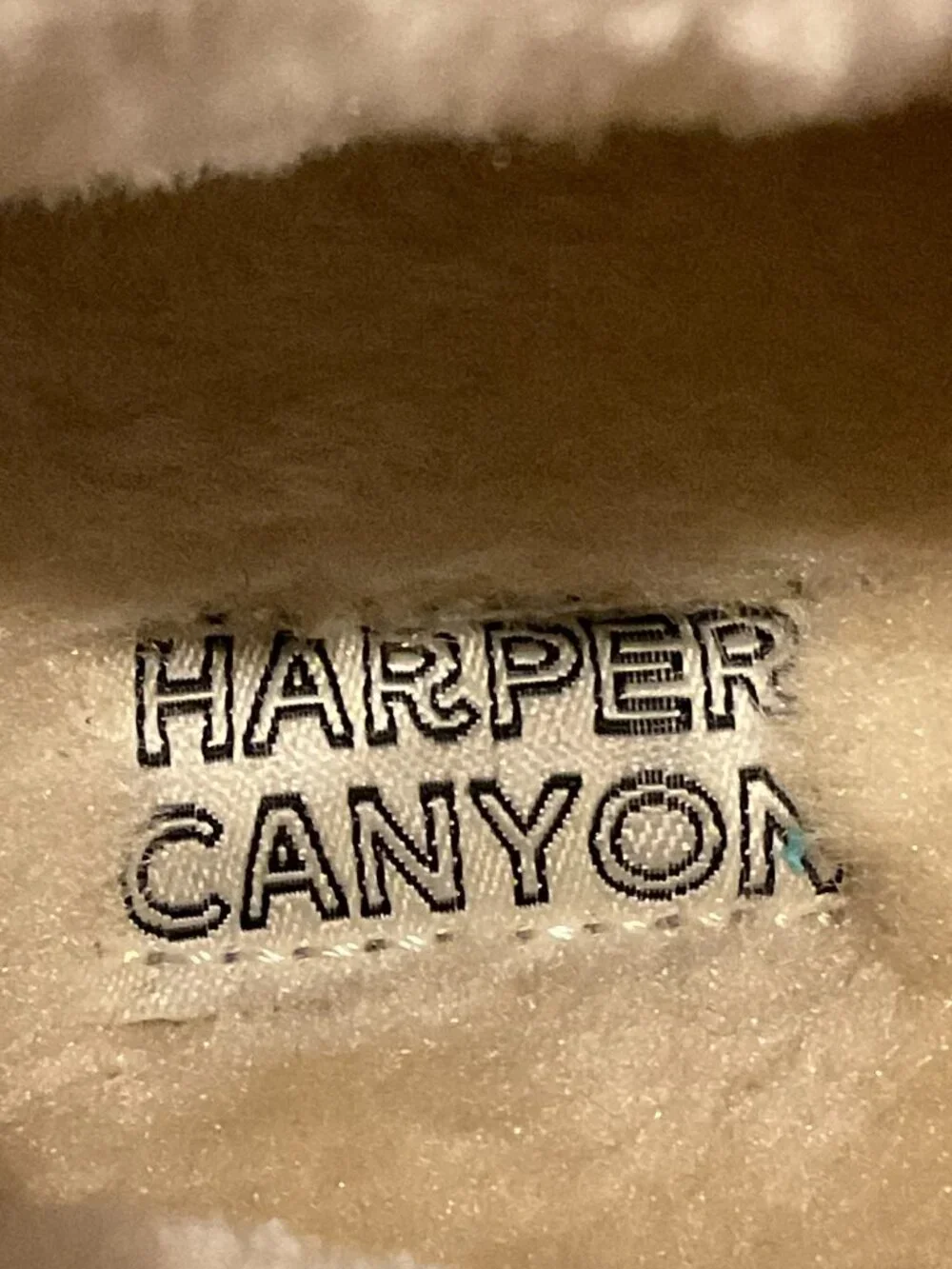 Harper Canyon Girls Silver Glitter Faux Fur Ankle Boots Size 2